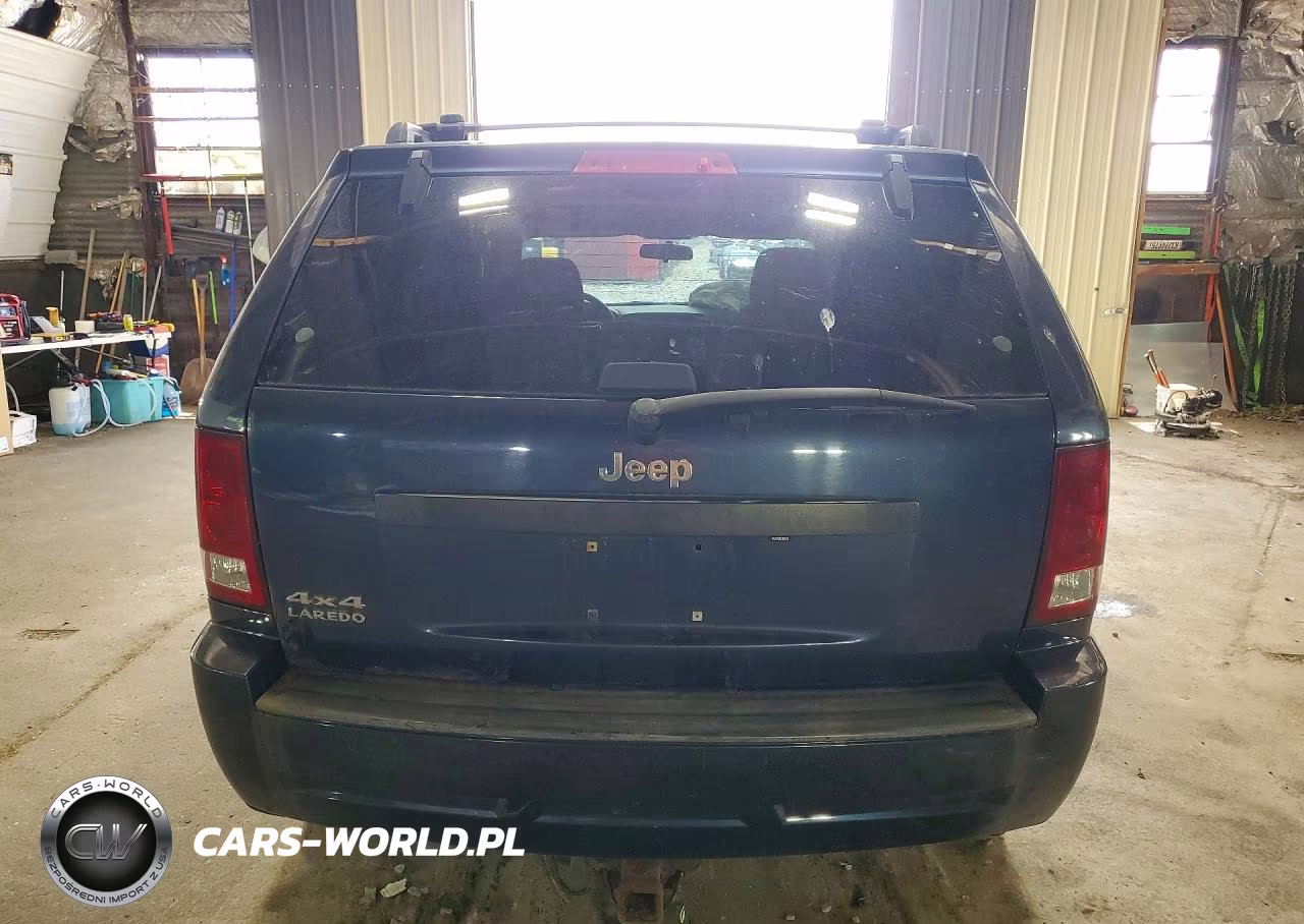 2008 Jeep Grand Cherokee Laredo VIN:1J8GR48K48C244836 - 6