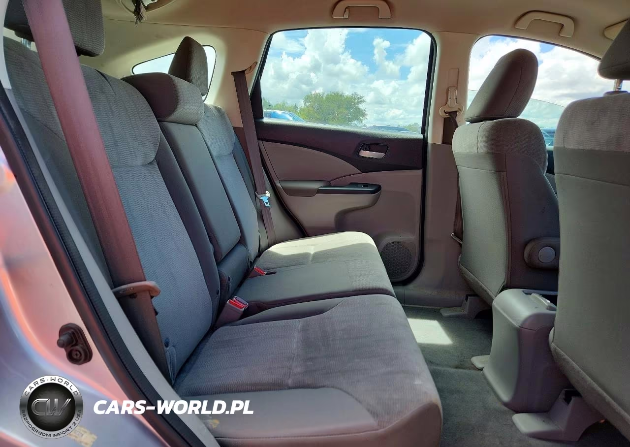 2014 Honda Cr-V Lx VIN:3CZRM3H34EG702329 - 11