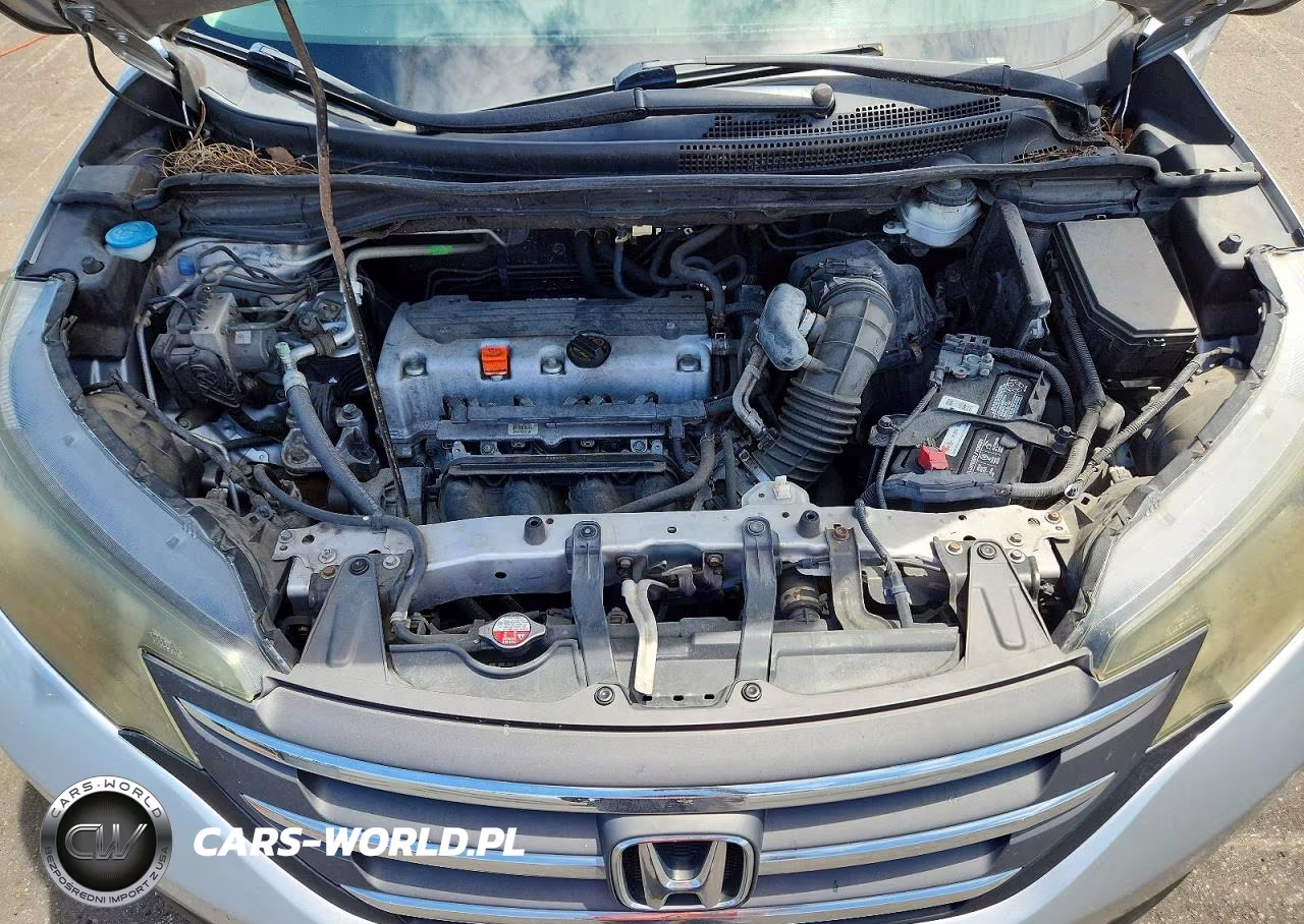 2014 Honda Cr-V Lx VIN:3CZRM3H34EG702329 - 12