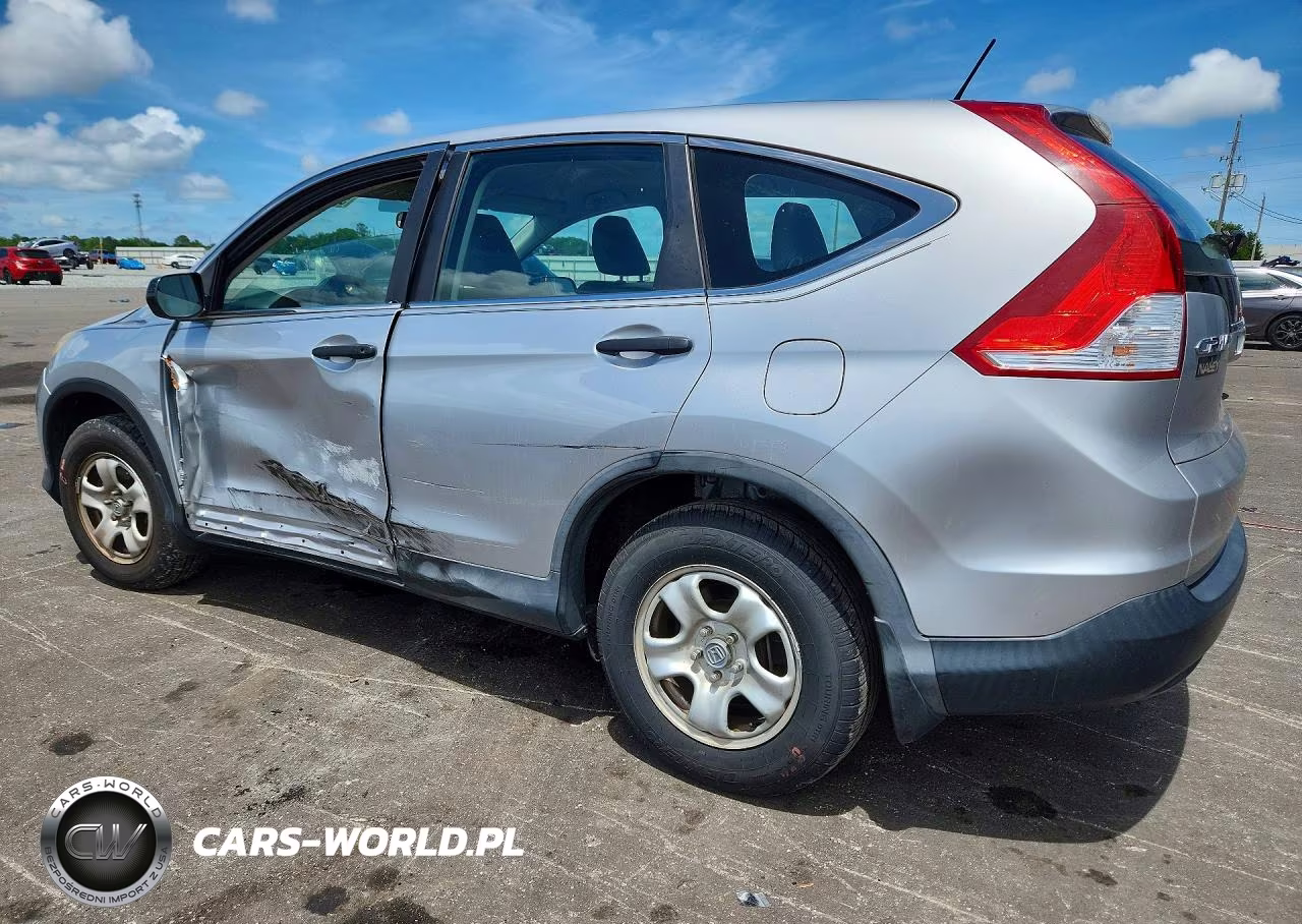 2014 Honda Cr-V Lx VIN:3CZRM3H34EG702329 - 2