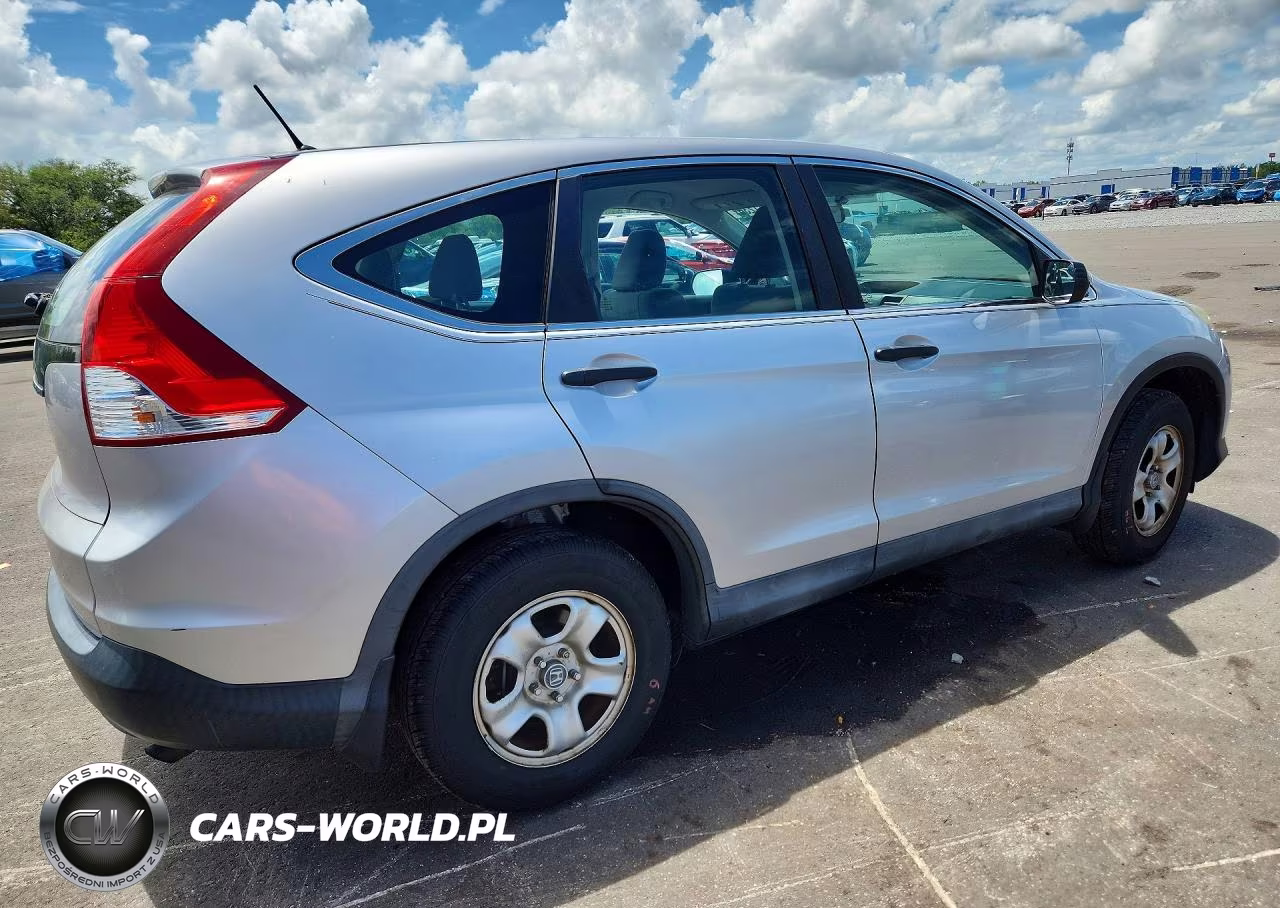 2014 Honda Cr-V Lx VIN:3CZRM3H34EG702329 - 3