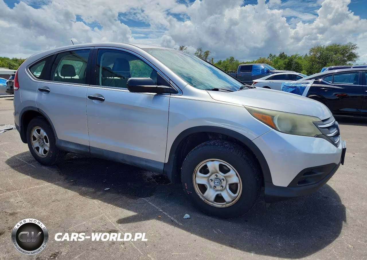 2014 Honda Cr-V Lx VIN:3CZRM3H34EG702329 - 4