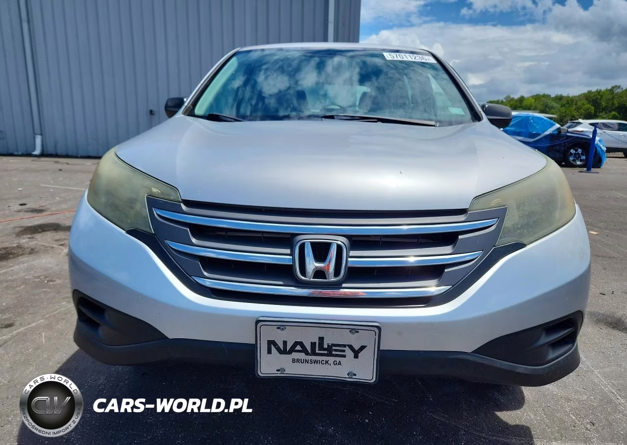 2014 Honda Cr-V Lx VIN:3CZRM3H34EG702329 - 5