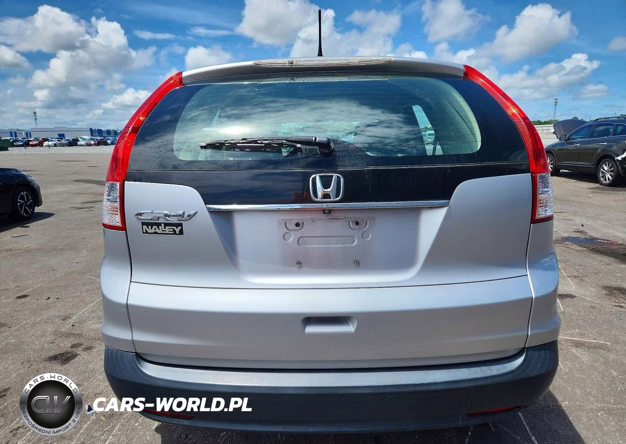 2014 Honda Cr-V Lx VIN:3CZRM3H34EG702329 - 6