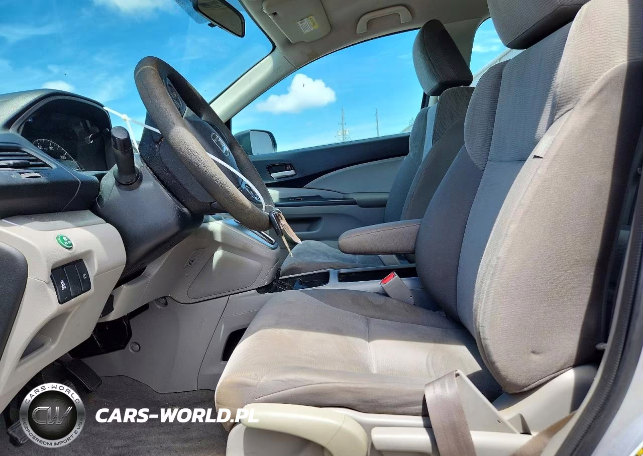 2014 Honda Cr-V Lx VIN:3CZRM3H34EG702329 - 7