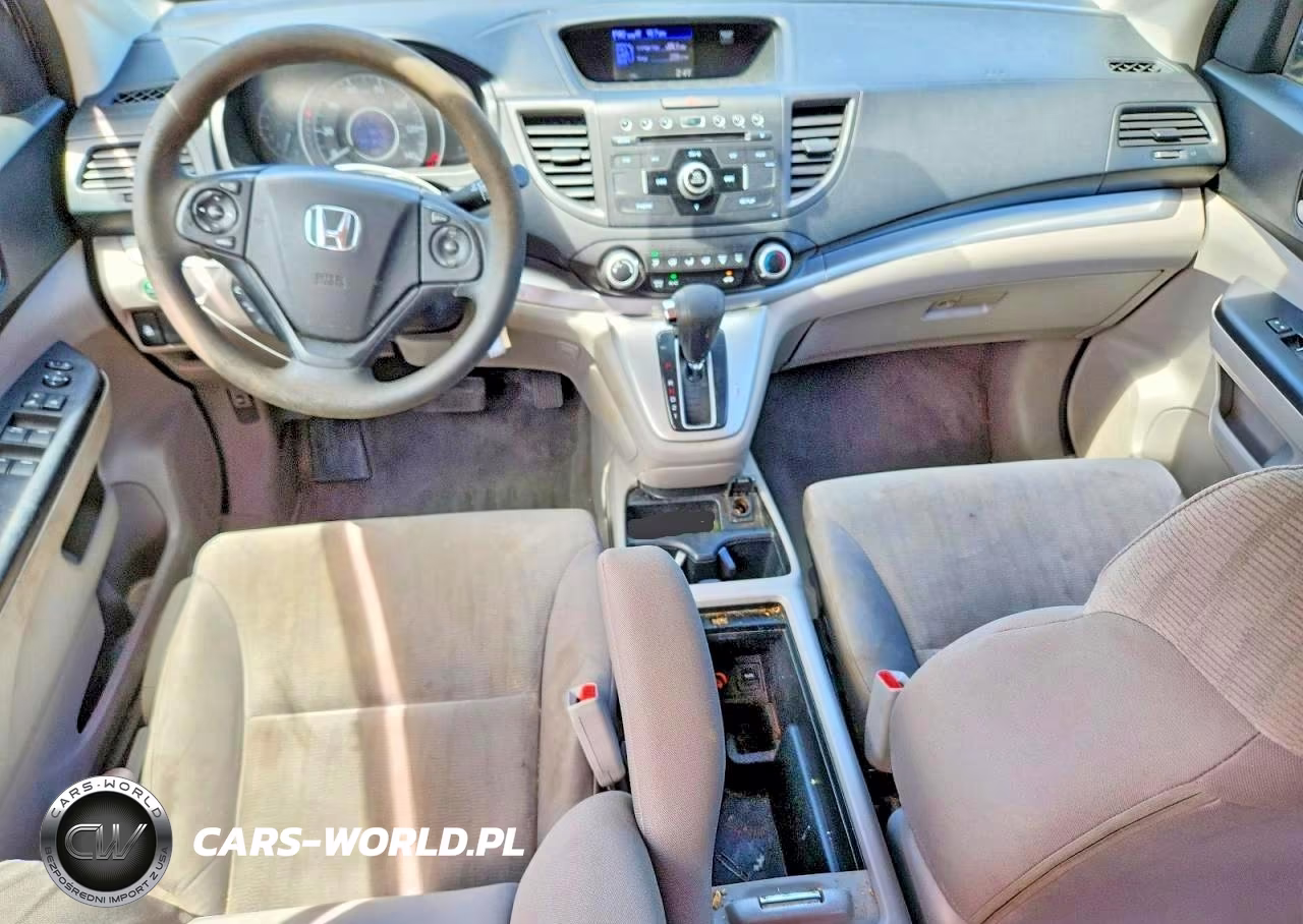 2014 Honda Cr-V Lx VIN:3CZRM3H34EG702329 - 8