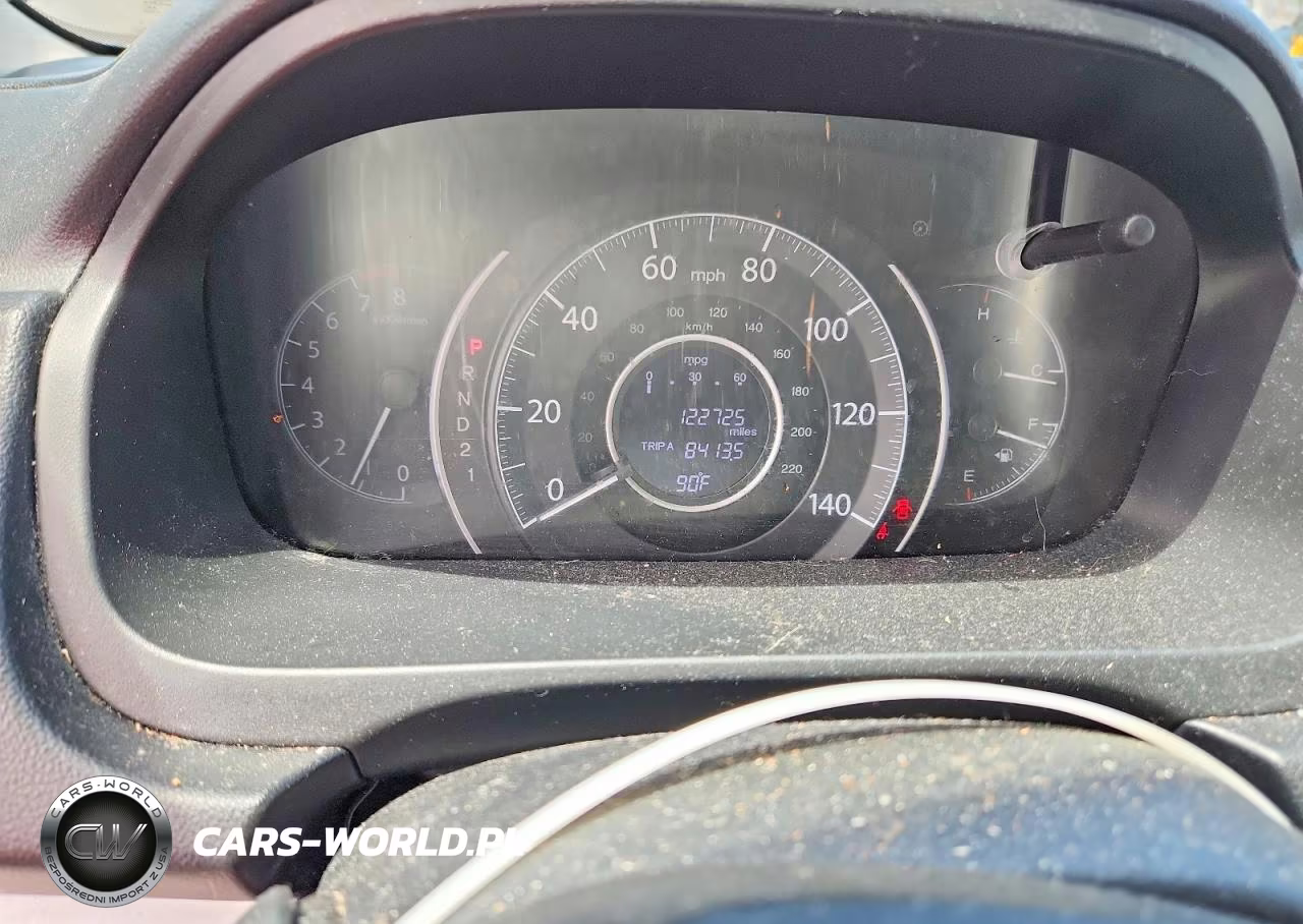 2014 Honda Cr-V Lx VIN:3CZRM3H34EG702329 - 9