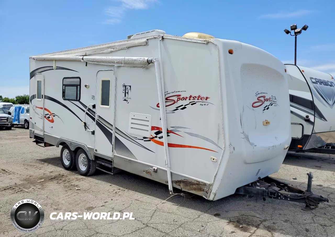 2007 Kz Sportster Camper