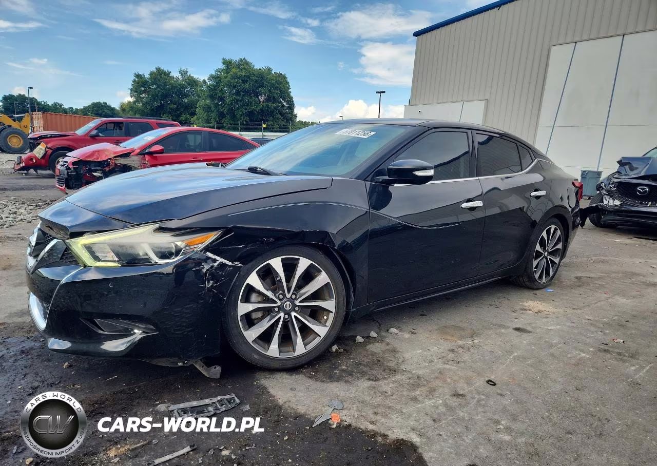 2017 Nissan Maxima 3.5 Sr – zdjęcie 1 z 12