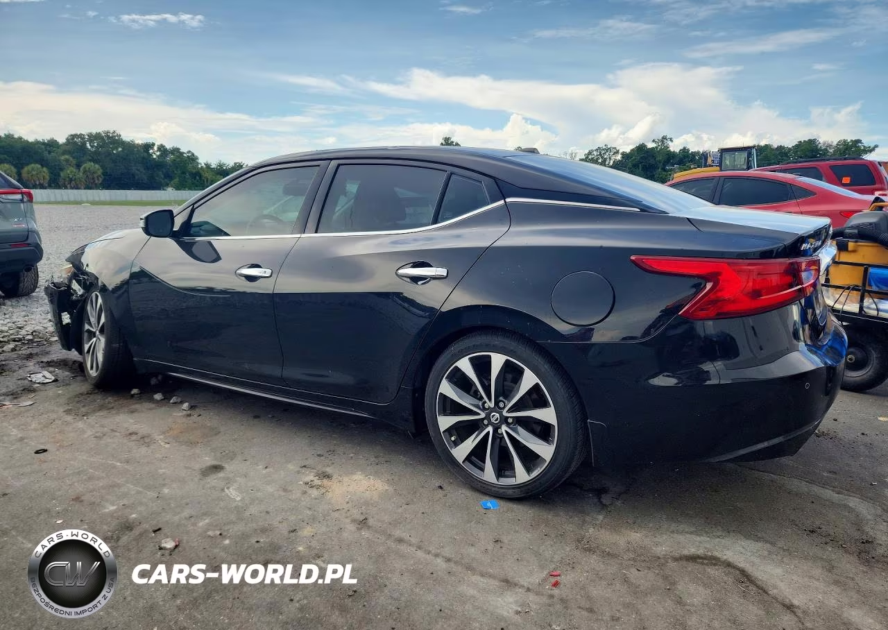 2017 Nissan Maxima 3.5 Sr VIN:1N4AA6AP4HC439802 - 2