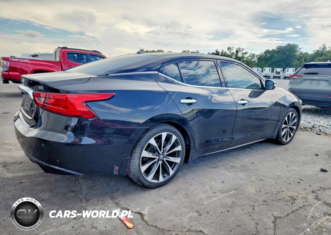 2017 Nissan Maxima 3.5 Sr VIN:1N4AA6AP4HC439802 - 3