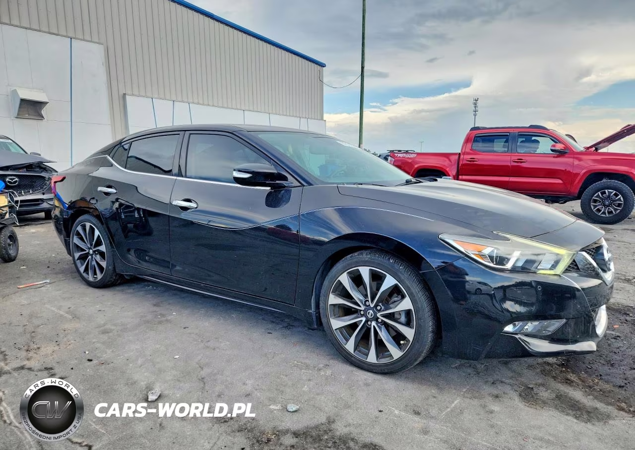 2017 Nissan Maxima 3.5 Sr VIN:1N4AA6AP4HC439802 - 4
