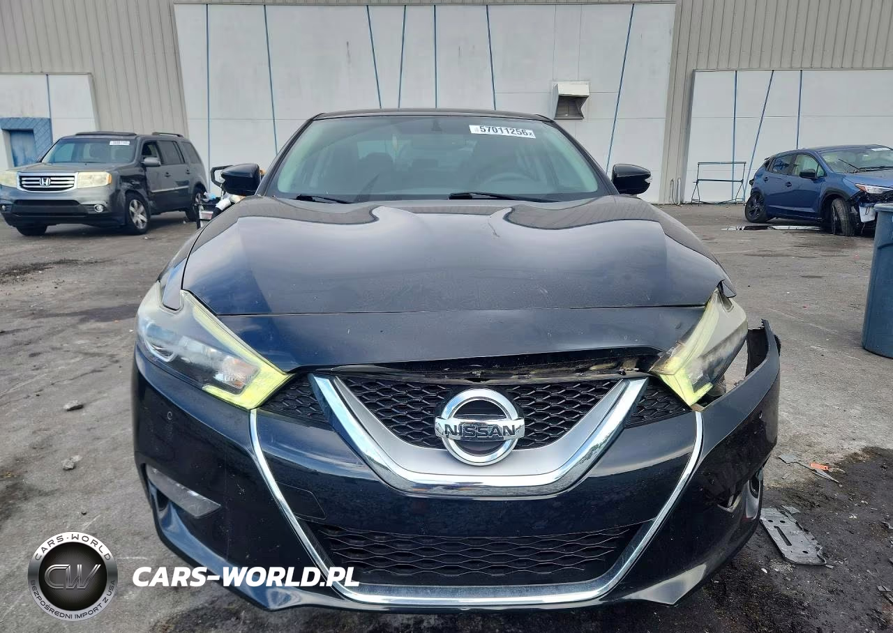 2017 Nissan Maxima 3.5 Sr VIN:1N4AA6AP4HC439802 - 5
