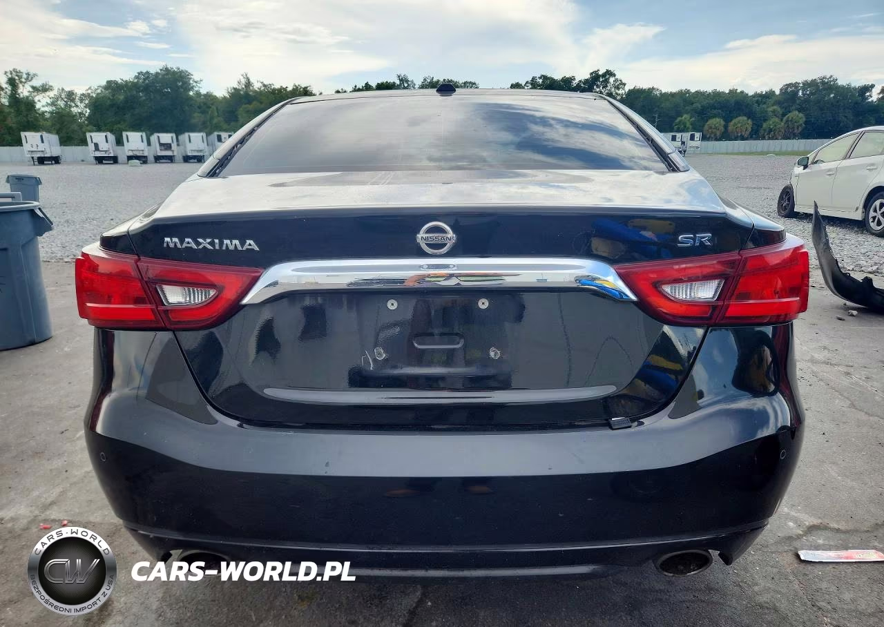 2017 Nissan Maxima 3.5 Sr VIN:1N4AA6AP4HC439802 - 6