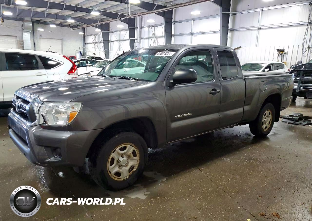 2012 Toyota Tacoma Access Cab