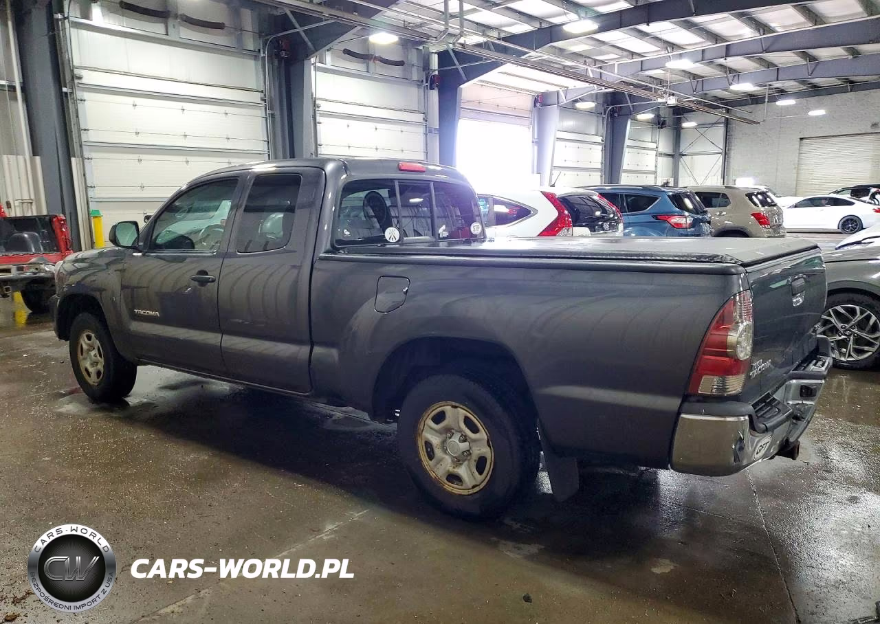 2012 Toyota Tacoma Access Cab VIN:5TFTX4CN6CX017873 - 2