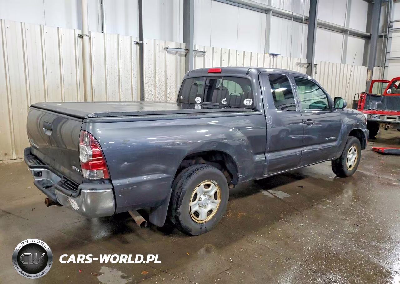 2012 Toyota Tacoma Access Cab VIN:5TFTX4CN6CX017873 - 3