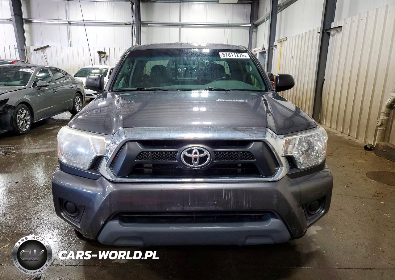 2012 Toyota Tacoma Access Cab VIN:5TFTX4CN6CX017873 - 5
