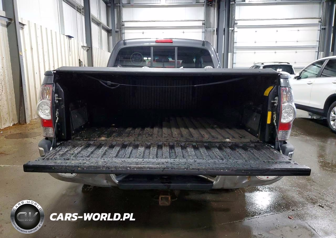 2012 Toyota Tacoma Access Cab VIN:5TFTX4CN6CX017873 - 6
