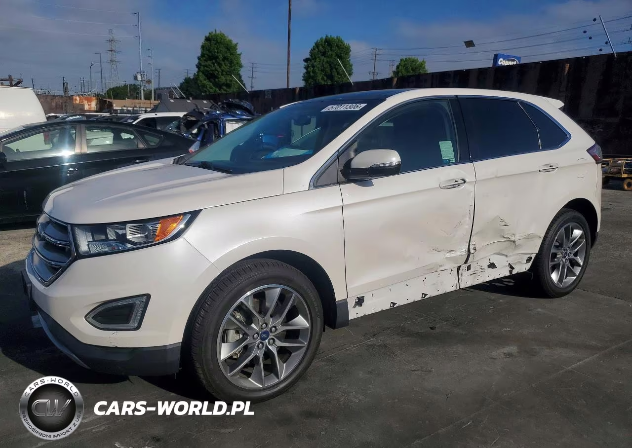 2018 Ford Edge Titanium – zdjęcie 1 z 13