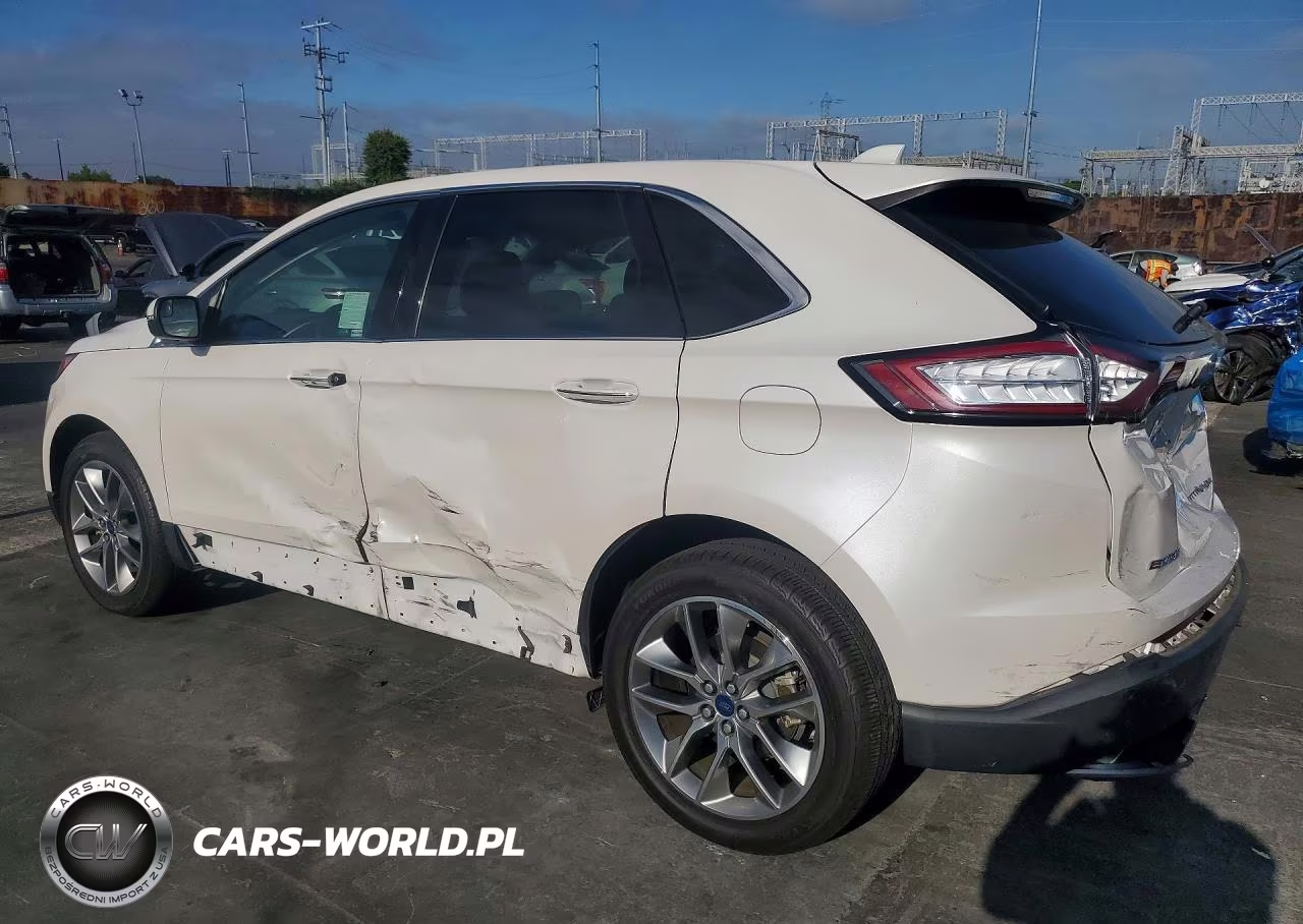 2018 Ford Edge Titanium VIN:2FMPK3K80JBC12731 - 2