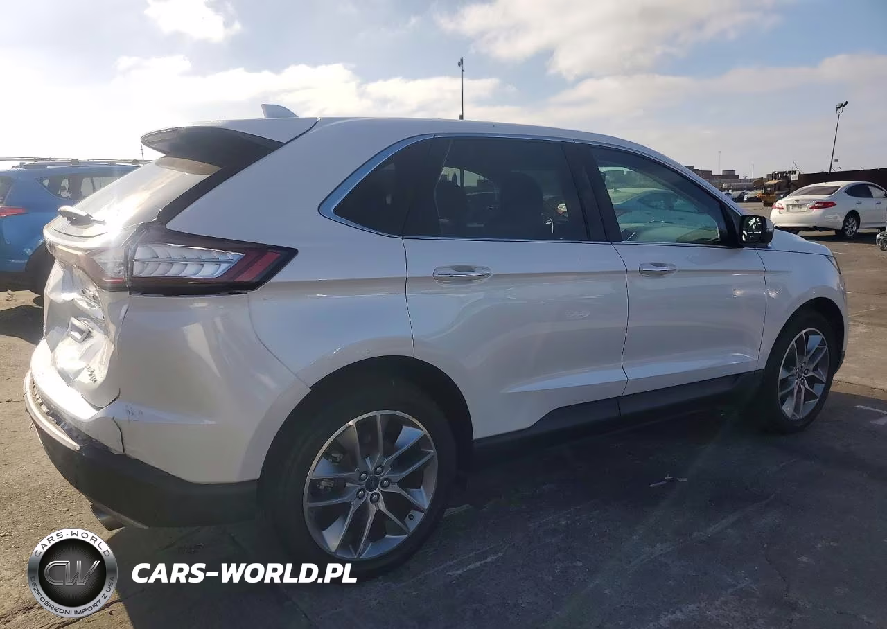 2018 Ford Edge Titanium VIN:2FMPK3K80JBC12731 - 3