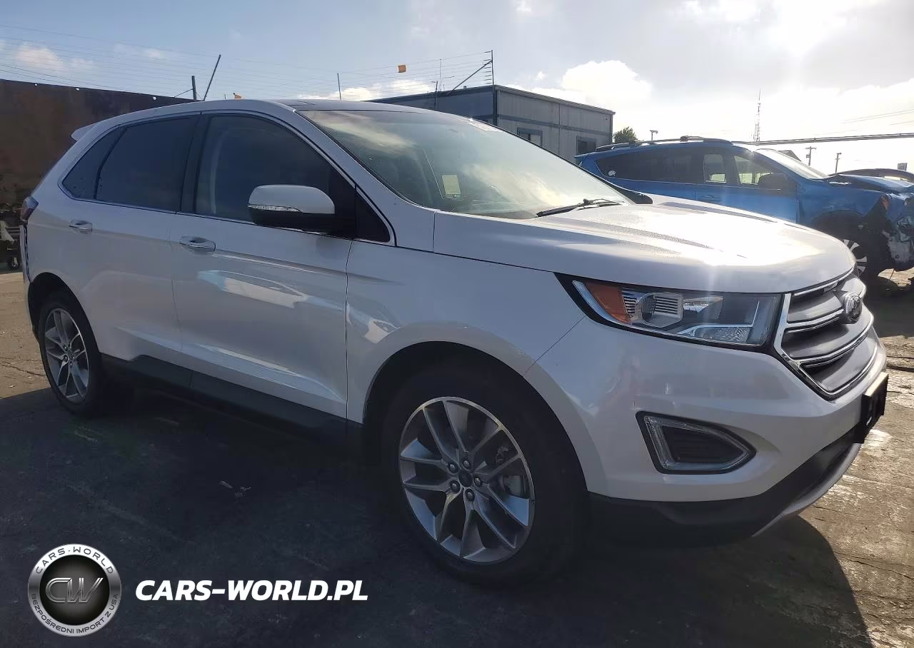 2018 Ford Edge Titanium VIN:2FMPK3K80JBC12731 - 4