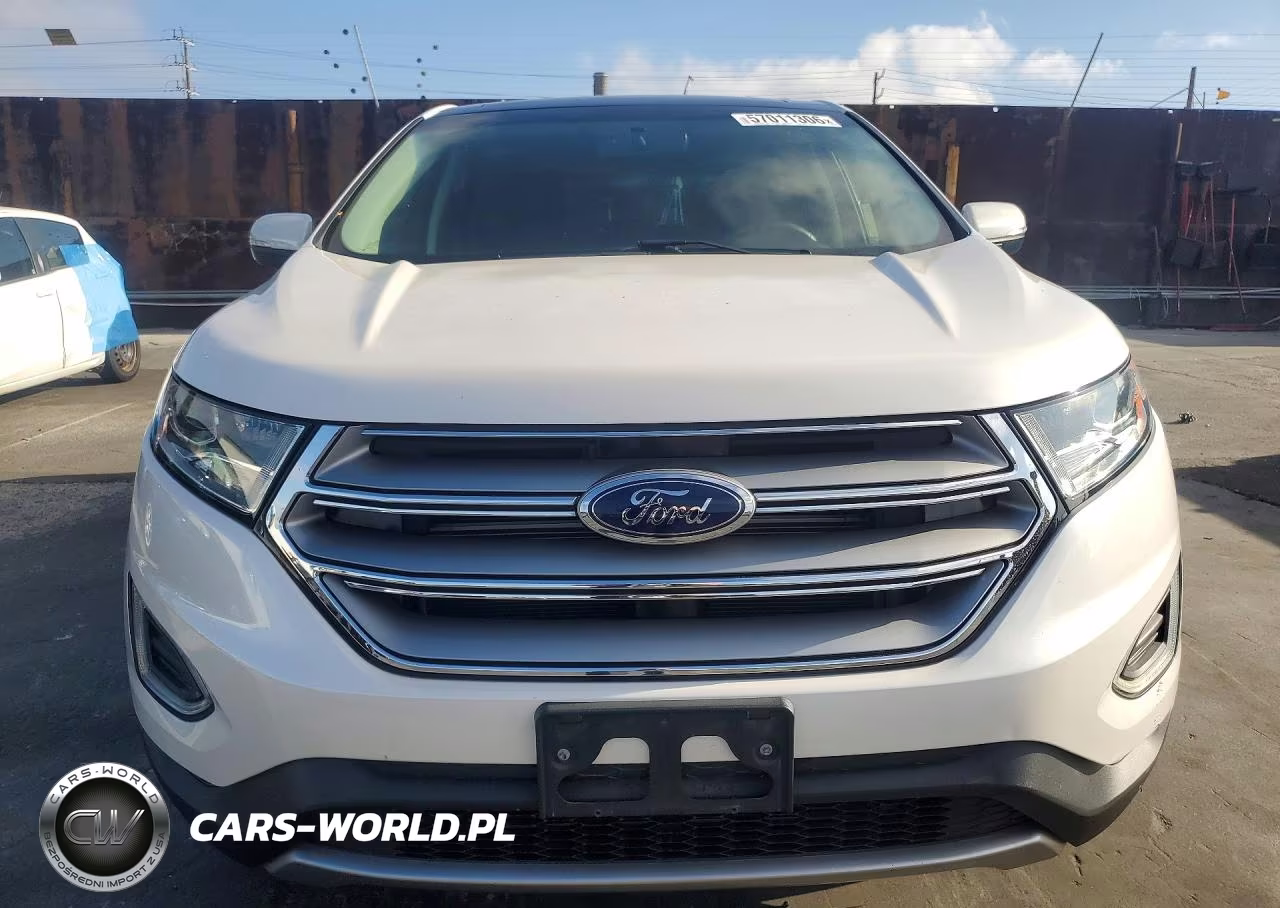2018 Ford Edge Titanium VIN:2FMPK3K80JBC12731 - 5