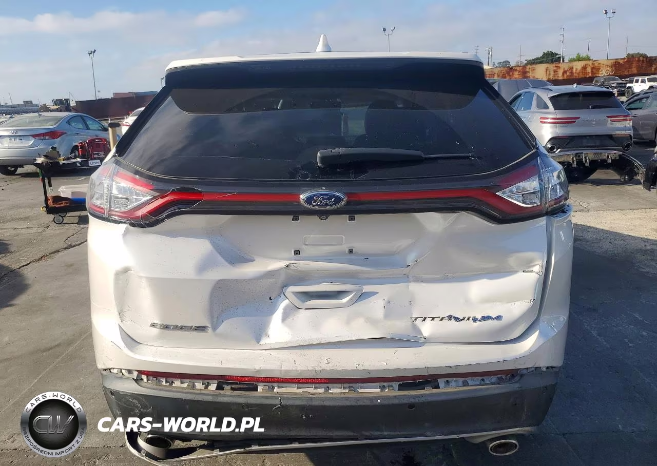 2018 Ford Edge Titanium VIN:2FMPK3K80JBC12731 - 6
