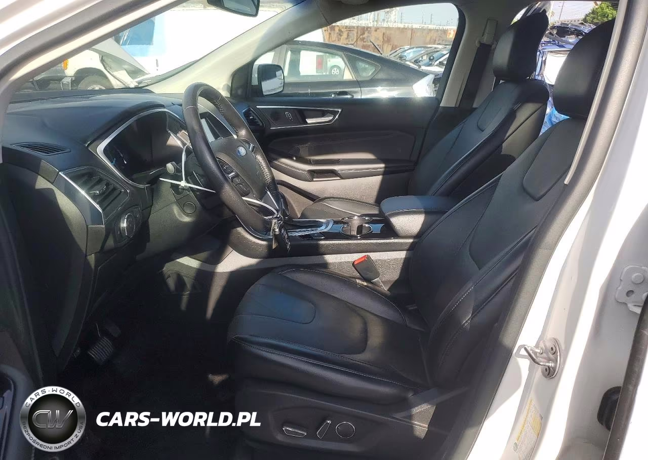 2018 Ford Edge Titanium VIN:2FMPK3K80JBC12731 - 7