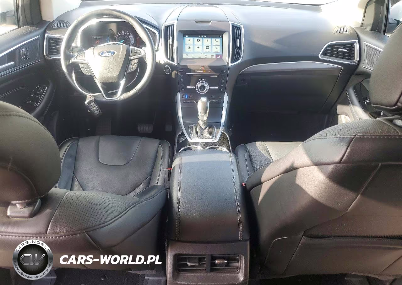 2018 Ford Edge Titanium VIN:2FMPK3K80JBC12731 - 8