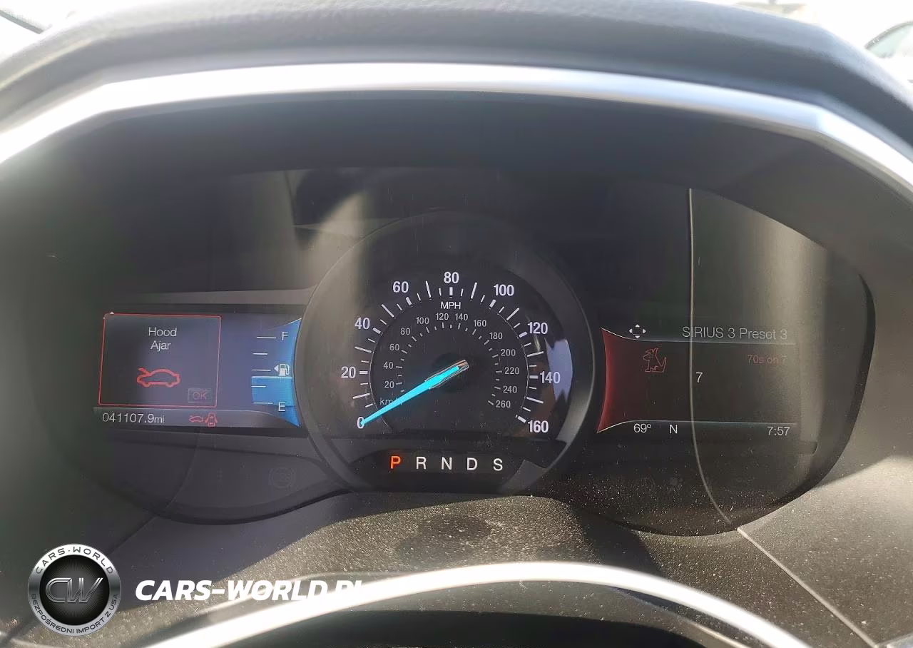 2018 Ford Edge Titanium VIN:2FMPK3K80JBC12731 - 9
