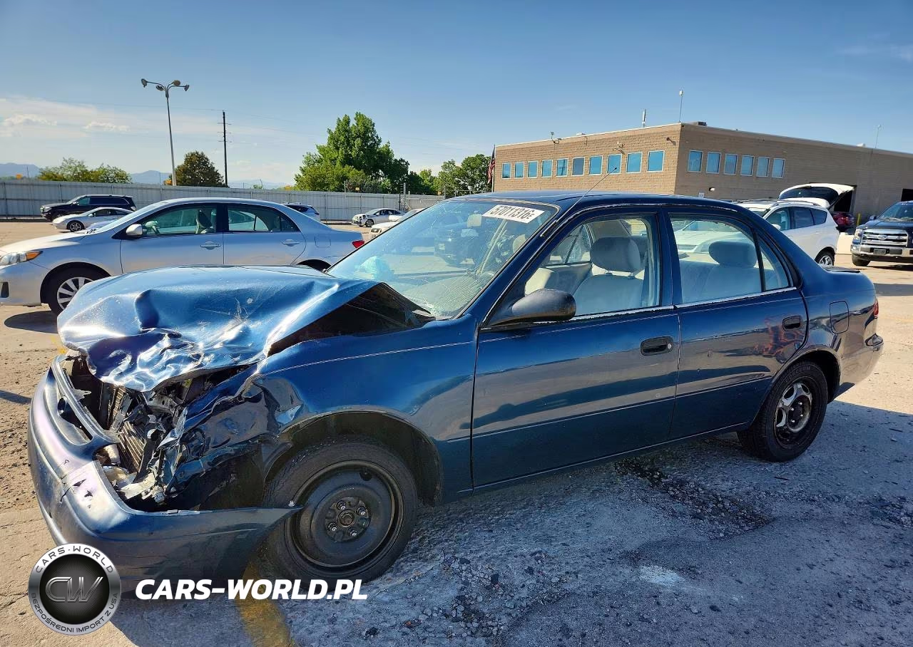 1998 Toyota Corolla Ve