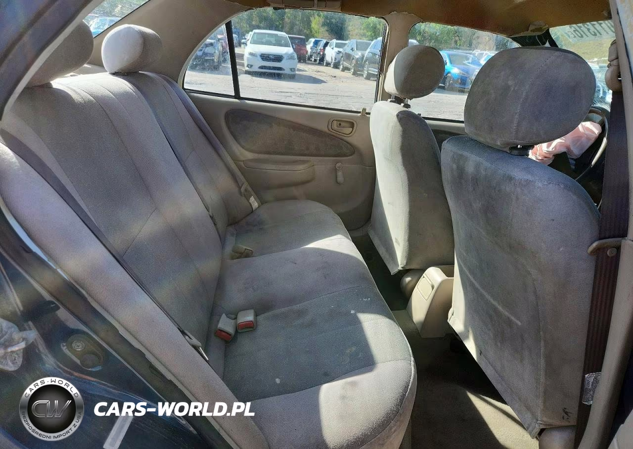 1998 Toyota Corolla Ve VIN:1NXBR12E4WZ016468 - 10