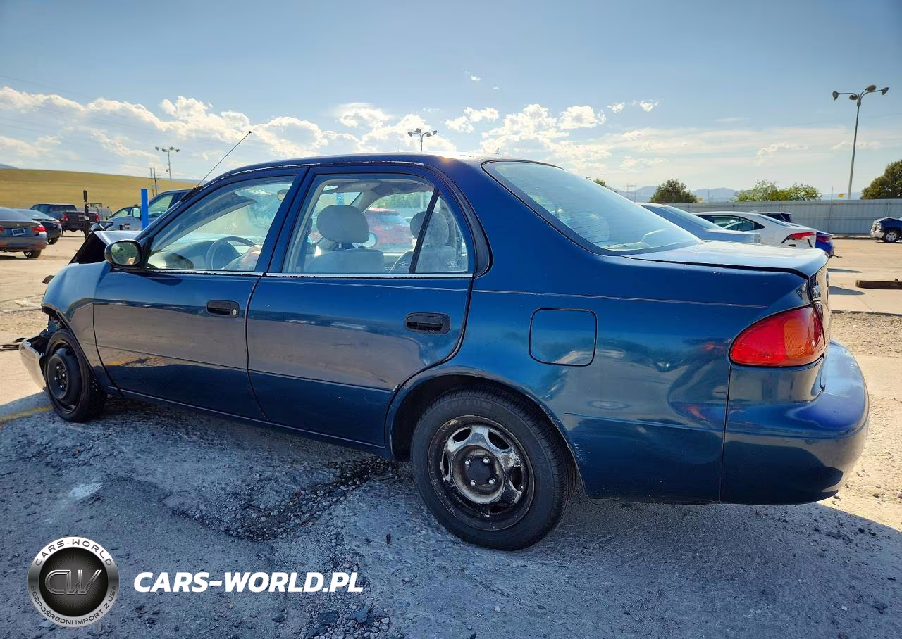 1998 Toyota Corolla Ve VIN:1NXBR12E4WZ016468 - 2