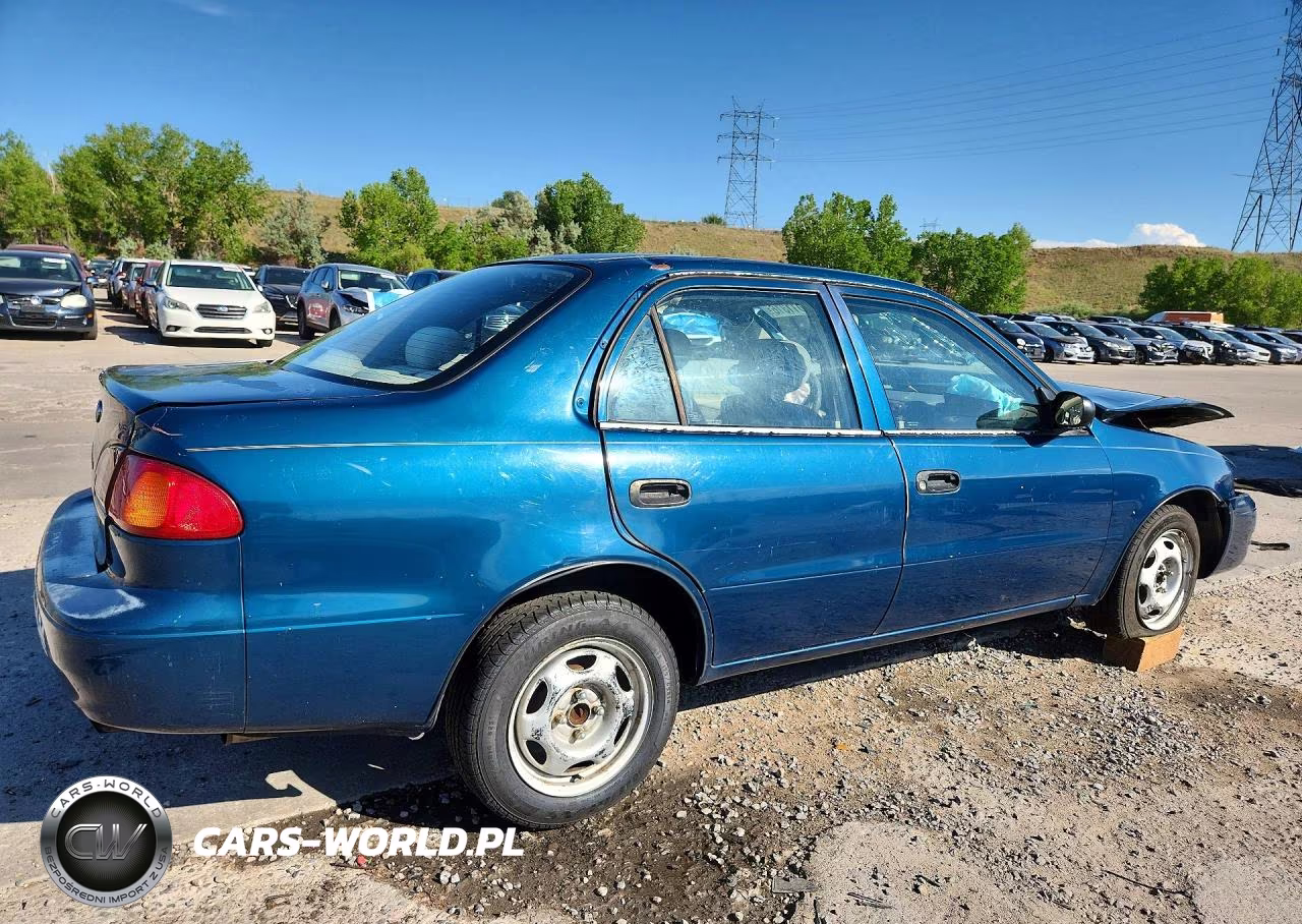 1998 Toyota Corolla Ve VIN:1NXBR12E4WZ016468 - 3