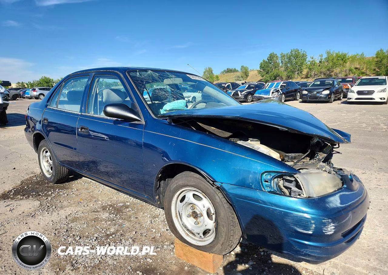 1998 Toyota Corolla Ve VIN:1NXBR12E4WZ016468 - 4