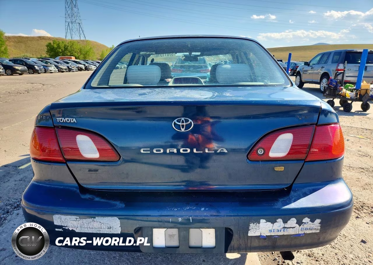 1998 Toyota Corolla Ve VIN:1NXBR12E4WZ016468 - 6