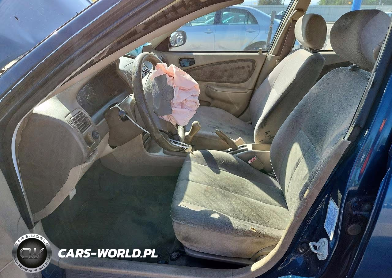 1998 Toyota Corolla Ve VIN:1NXBR12E4WZ016468 - 7