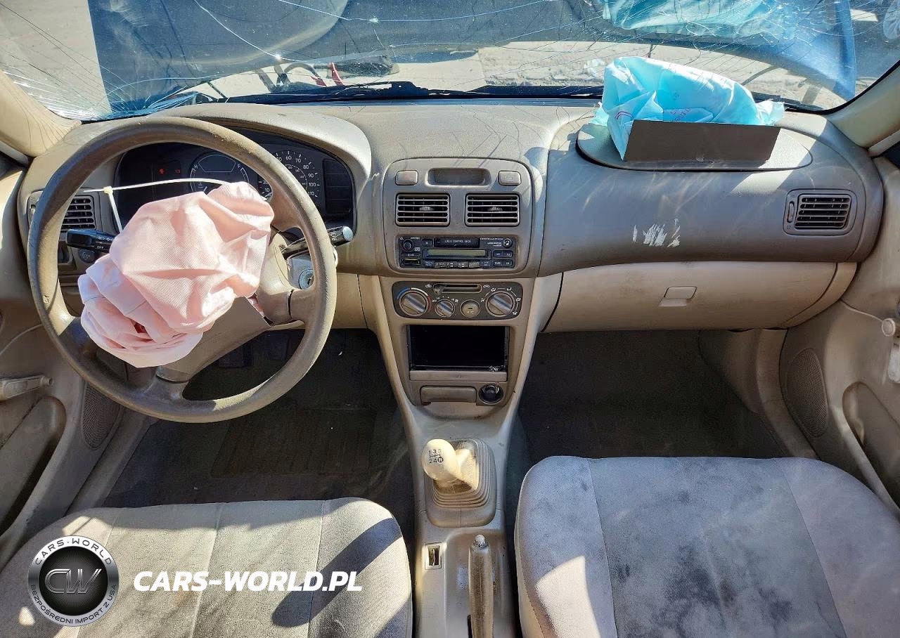 1998 Toyota Corolla Ve VIN:1NXBR12E4WZ016468 - 8