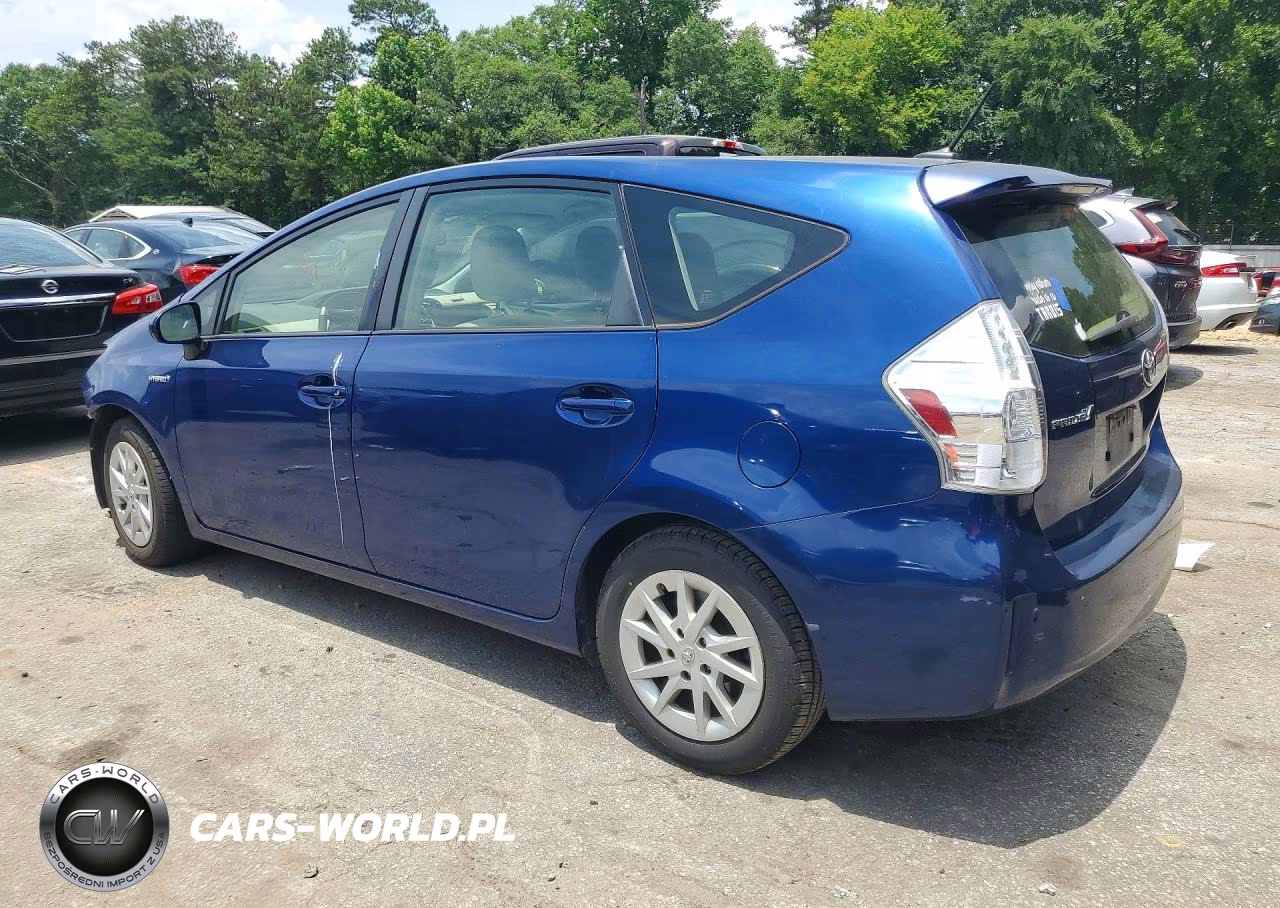 2013 Toyota Prius V Three VIN:JTDZN3EU3D3289613 - 2