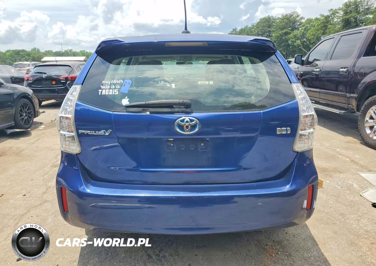 2013 Toyota Prius V Three VIN:JTDZN3EU3D3289613 - 6