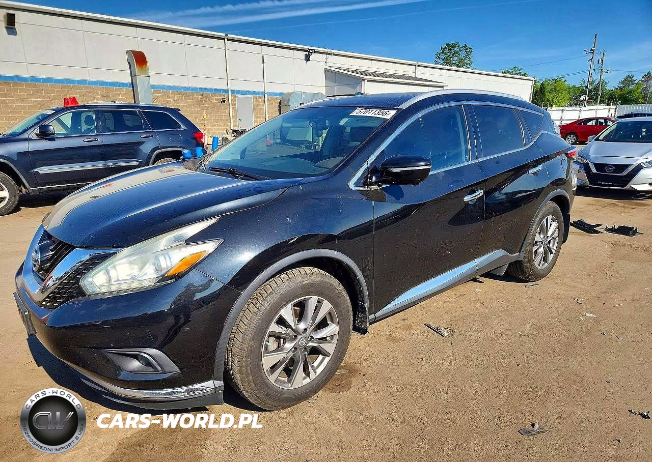 2015 Nissan Murano Sl