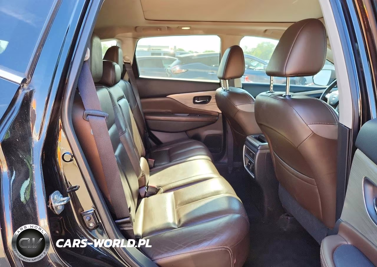 2015 Nissan Murano Sl VIN:5N1AZ2MHXFN264601 - 11