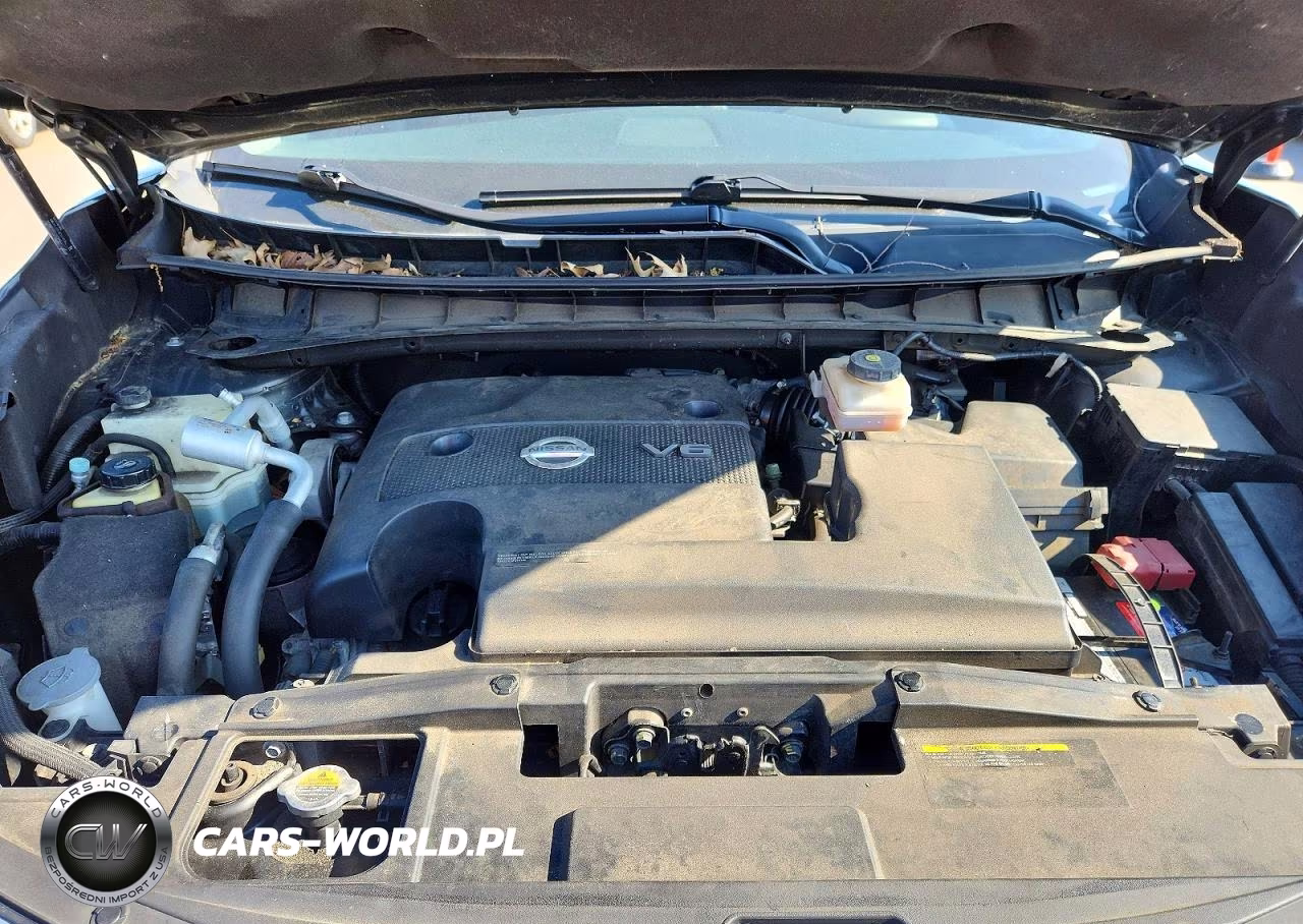2015 Nissan Murano Sl VIN:5N1AZ2MHXFN264601 - 12