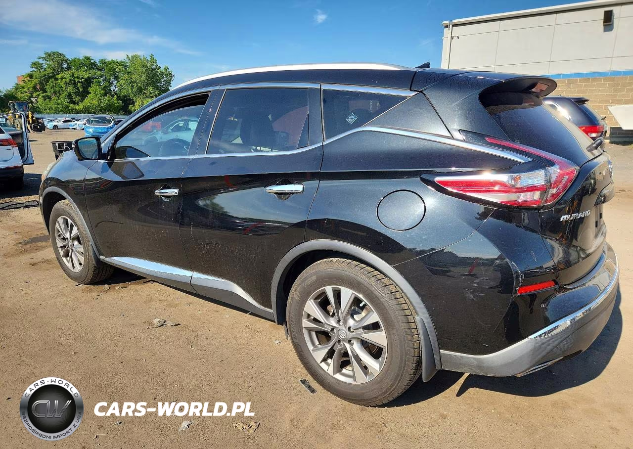 2015 Nissan Murano Sl VIN:5N1AZ2MHXFN264601 - 2