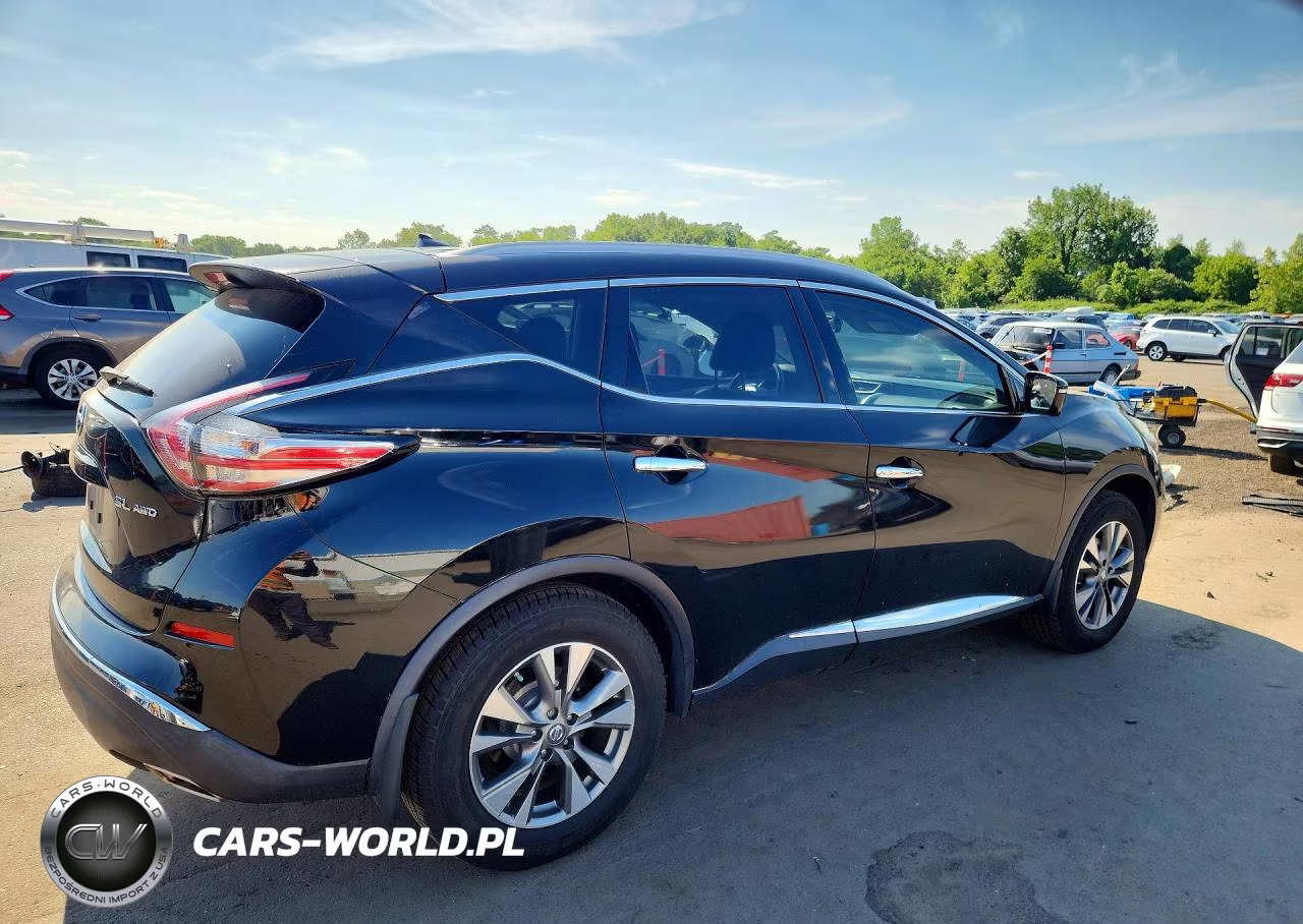 2015 Nissan Murano Sl VIN:5N1AZ2MHXFN264601 - 3