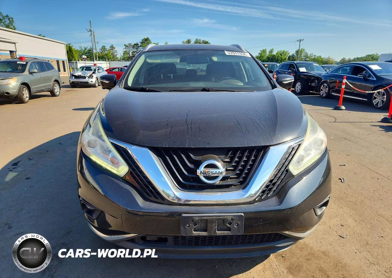 2015 Nissan Murano Sl VIN:5N1AZ2MHXFN264601 - 5