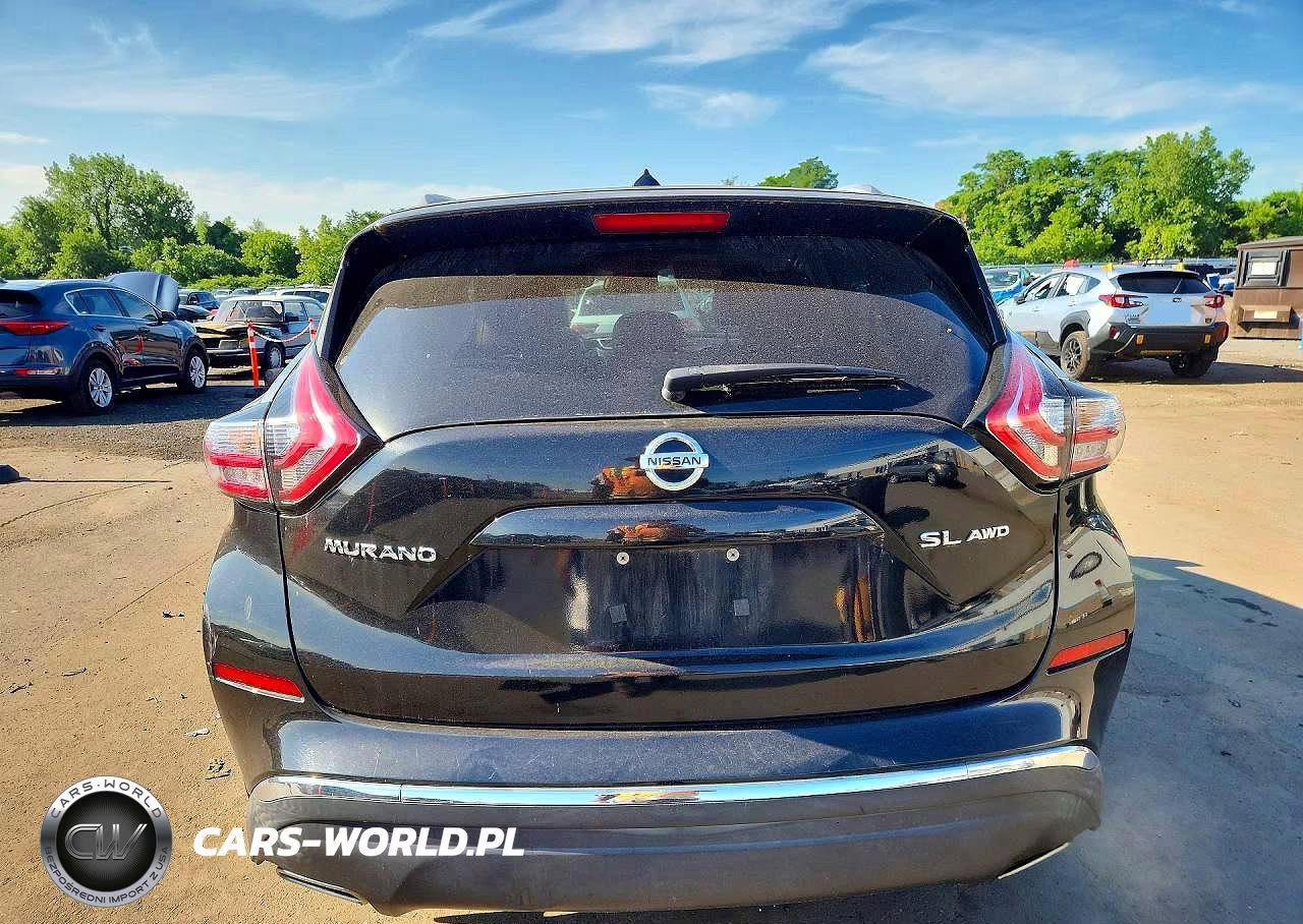 2015 Nissan Murano Sl VIN:5N1AZ2MHXFN264601 - 6