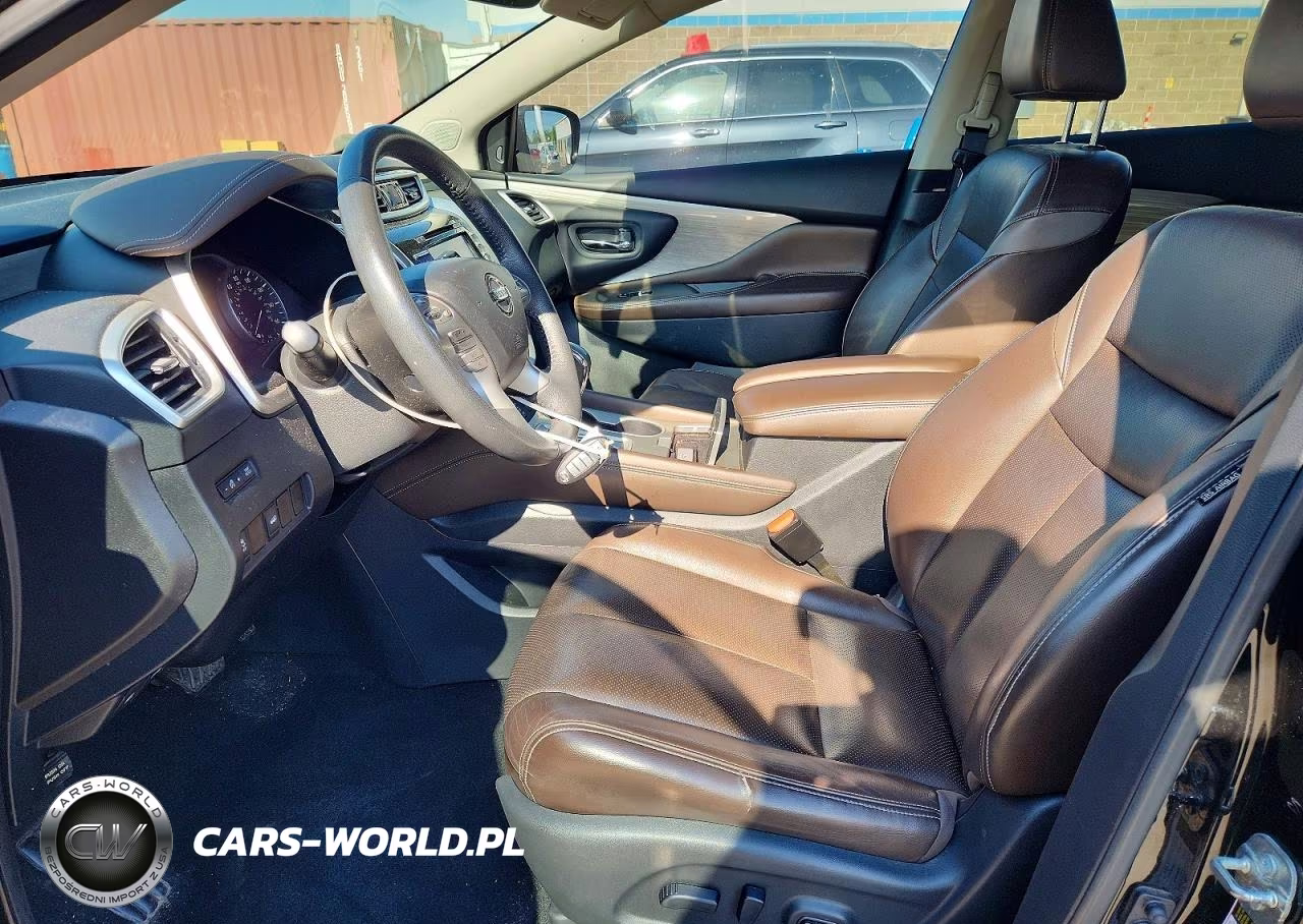 2015 Nissan Murano Sl VIN:5N1AZ2MHXFN264601 - 7